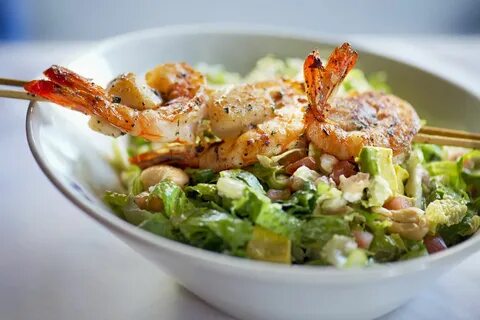 A stellar, sustainable summer seafood salad from Duke’s Chowder House. 