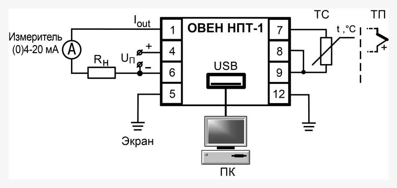 Нормирующий преобразователь НПТ-1к.00.1.3. Преобразователь НПТ-1к.00.1.3. Преобразователь Овен НПТ-1к.00.1.3. Нормирующий преобразователь для термопары схема. Нпт 3.00