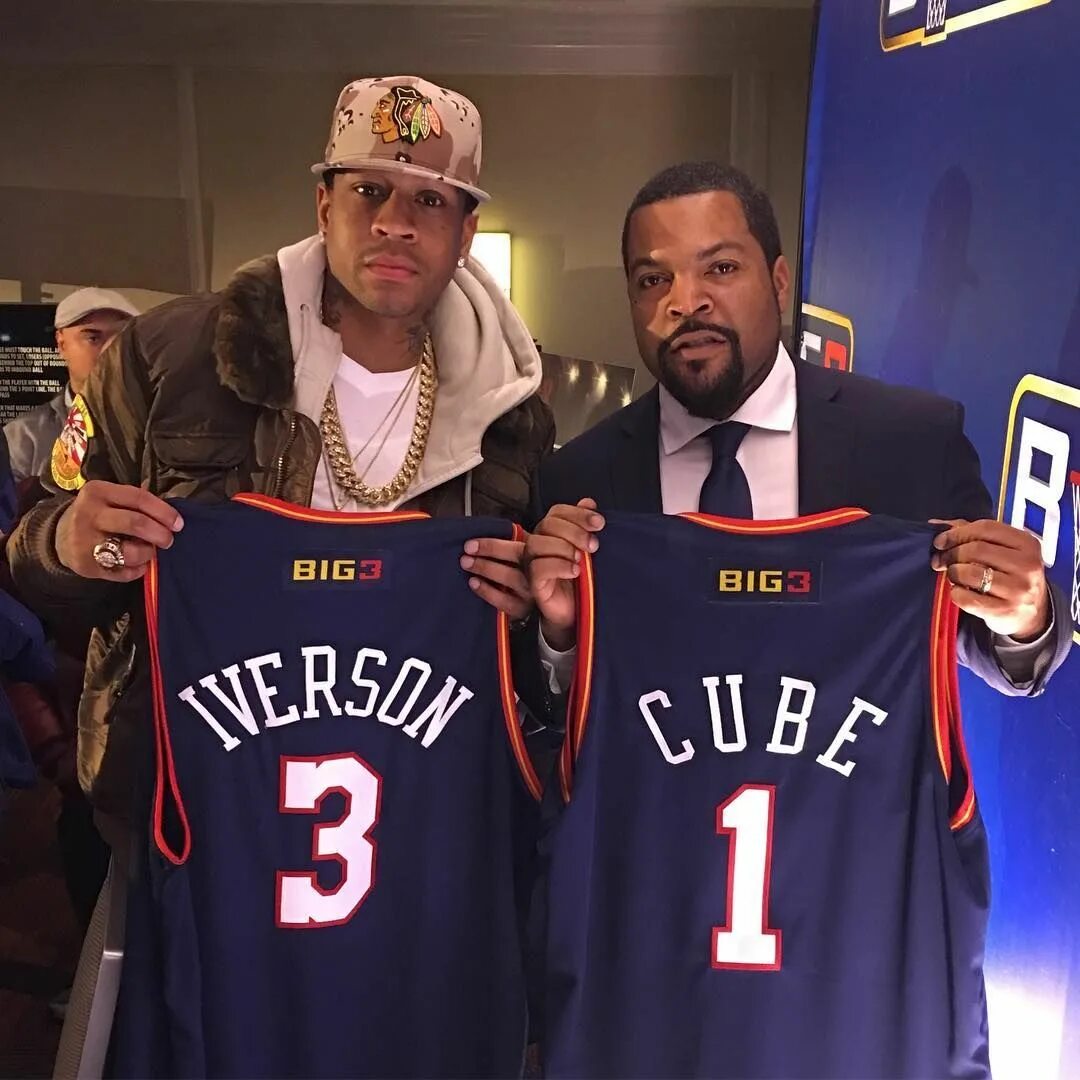 Big 3. Ice cube big3. ice cube allen iverson. iverson big 3. айс кьюб биг 3.