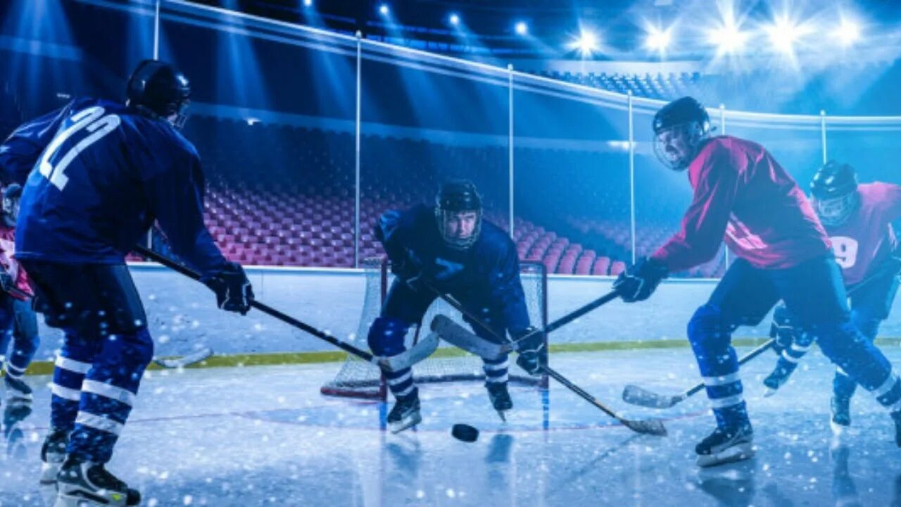 2 hockey to play in winter