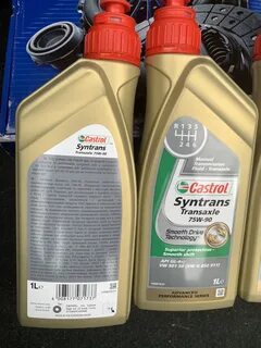Castrol syntrans 75w 90