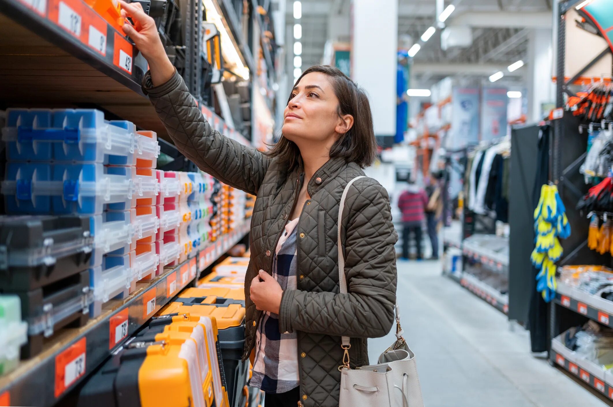 Some more store. Покупатель в строительном магазине. Инвентаризацтия ото. Фото на тему money and shopping. Умная тележка в магазине.