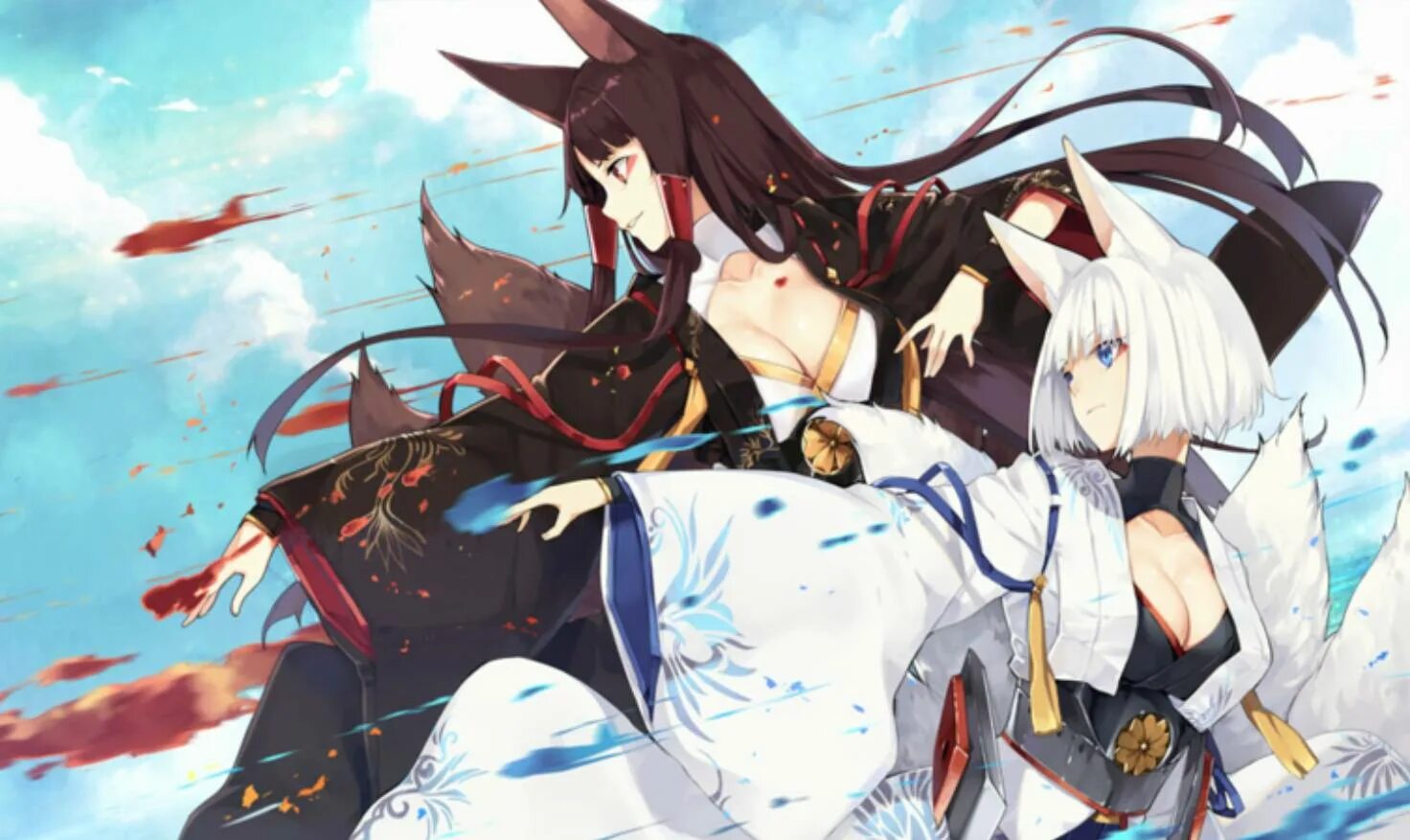 Хакурю Azur Lane. Azur Lane Akagi and Kaga. Azur Lane Tier list 2023. Azur обзор