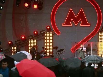 Голоса станций метро