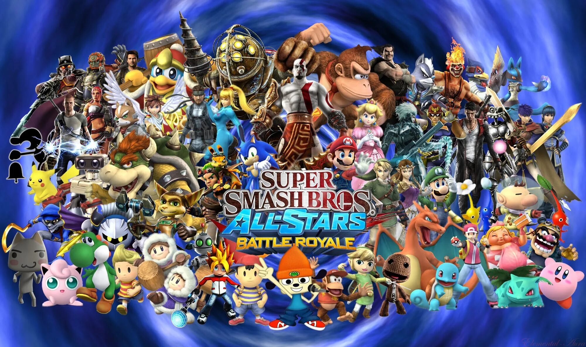 Super smash bros игра. Игра PLAYSTATION all Stars Battle Royale. Игра Smash Bros. PLAYSTATION all-Stars Battle Royale персонажи. Super Smash Bros персонажи.