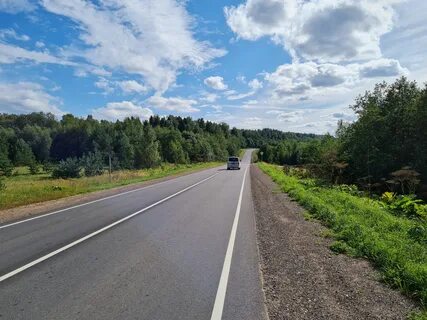 Москва дорога область ремонт