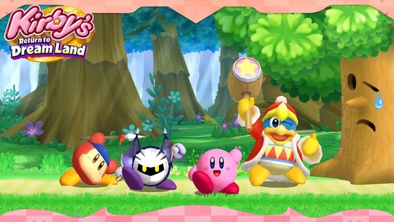 Kirby's Dream Land 1. Kirby Wii. Kirby's Dream Land 4. Kirby s Return to Dream.