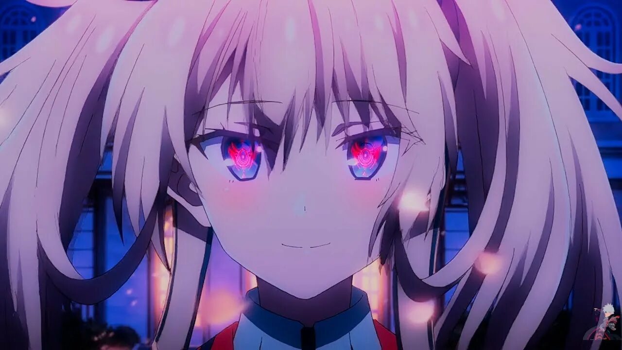 Непризнанный школой владыка анимего. Maou gakuin саша. непризнанный школой владыка демонов саша. maou gakuin no futekigousha amv.