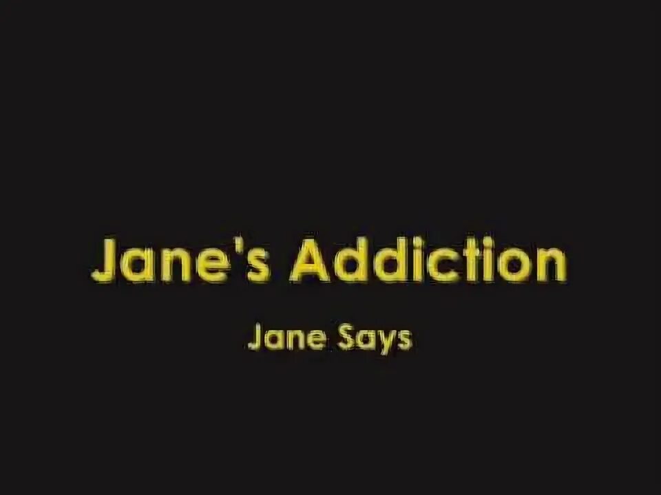 Группа Jane s Addiction. Jane's Addiction logo. Jane says.