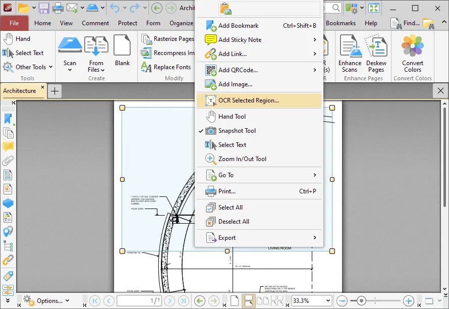 Wiki pages viewpage. Как на pdf-viewer OCR Pages поиск текста.