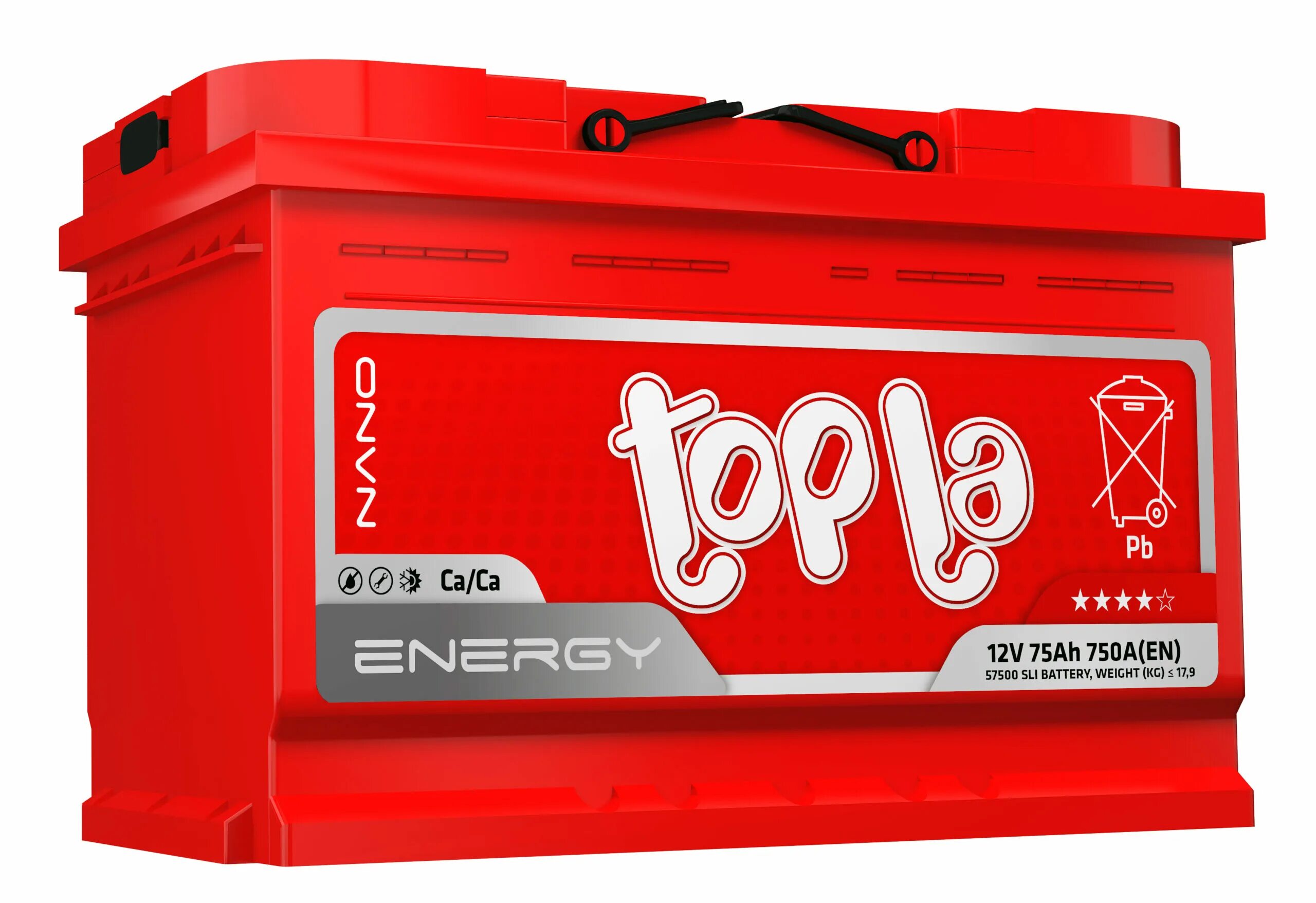 Battery 75. Аккумулятор topla 75ah. Аккумулятор 75ач о/п topla Energy 750a. АКБ topla Energy 6ст-75 (о.п.) 750а 278*175*190 (57412). АКБ topla Energy 75 о.