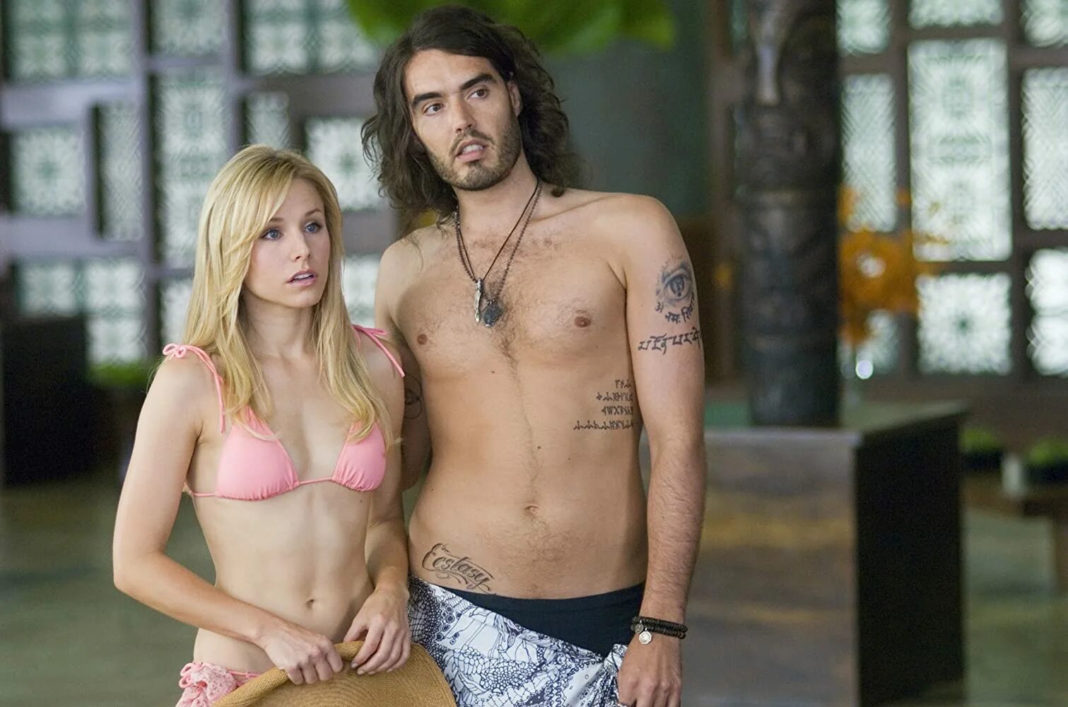 В пролете forgetting sarah marshall. В пролете (forgetting sarah marshall), 2008. кристен белл 2008. кристен белл в пролете.