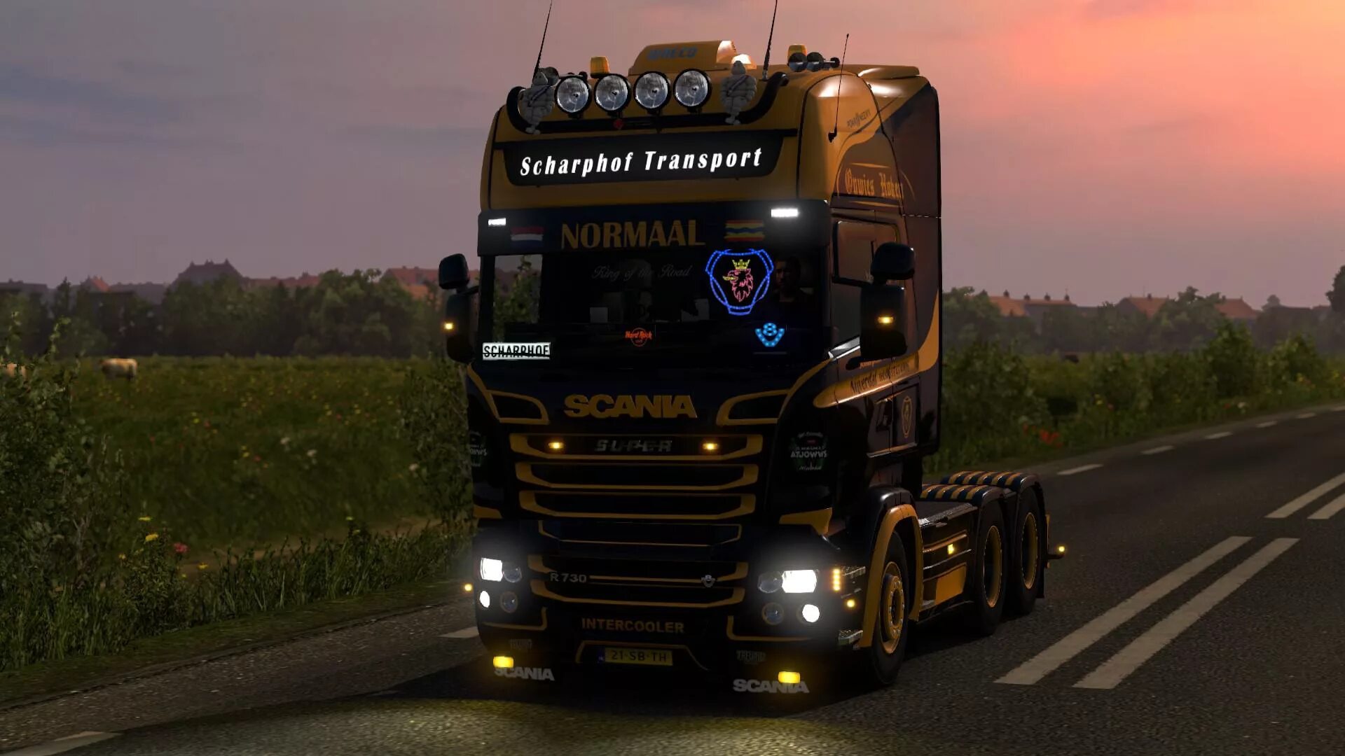 Мод скин ets 2. Scania r skin ets 2. скания rjl ets 2. skin rjl scania r &amp; streamline ets 2. скания r ets2 1.34.