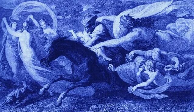 Образы баллад. Василий Жуковский Лесной царь рисунок. Лесной царь гравюра. Иллюстрация к балладе Лесной царь. Лесной царь симфония.