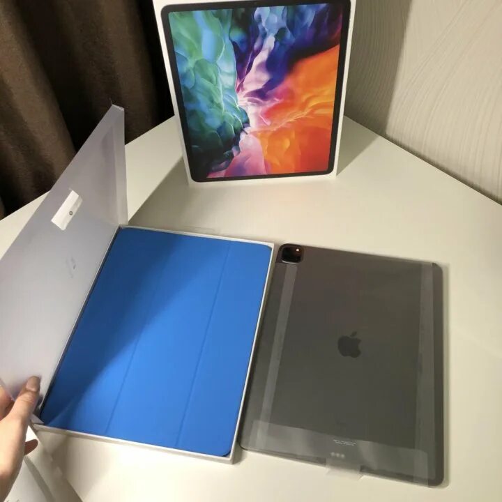 Серый ipad pro