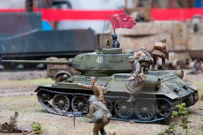 Масштабных моделист