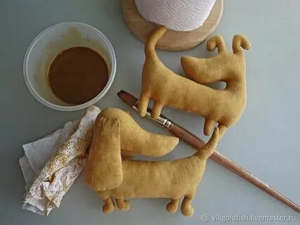 Кофейная собака