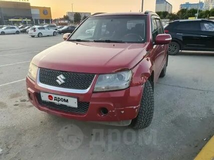 Сузуки гранд витара 2008 новосибирск