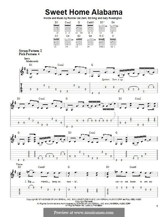 Sweet home alabama текст. Dear home alabama на гитаре табы. свит хоум алабама. sweet home alabama lynyrd skynyrd. sweet home alabama ноты скрипка.