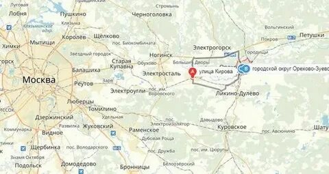 Расписание электричек реутово никольское