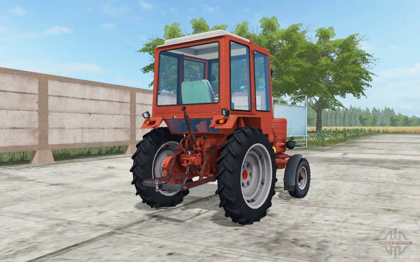 Т25 2019. Трактор рисунок. T25 tractor in Minecraft.