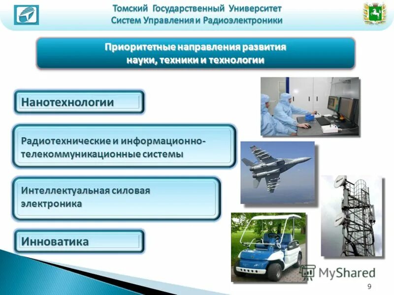 приоритетные направления развития техники и технологии