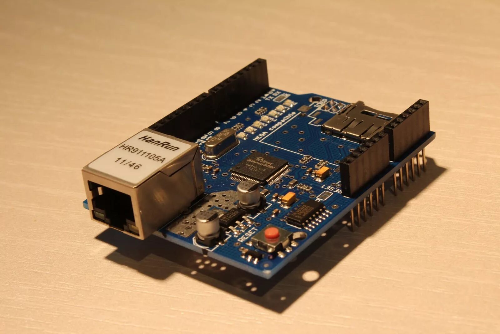 Ethernet shield. Ethernet shield proteus. arduino ethernet shield proteus. ардуино ethernet на одной плате.