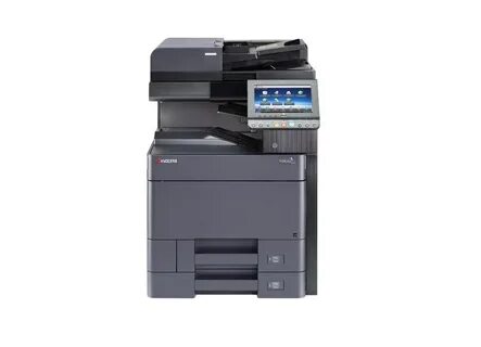 Двустороннее копирование kyocera