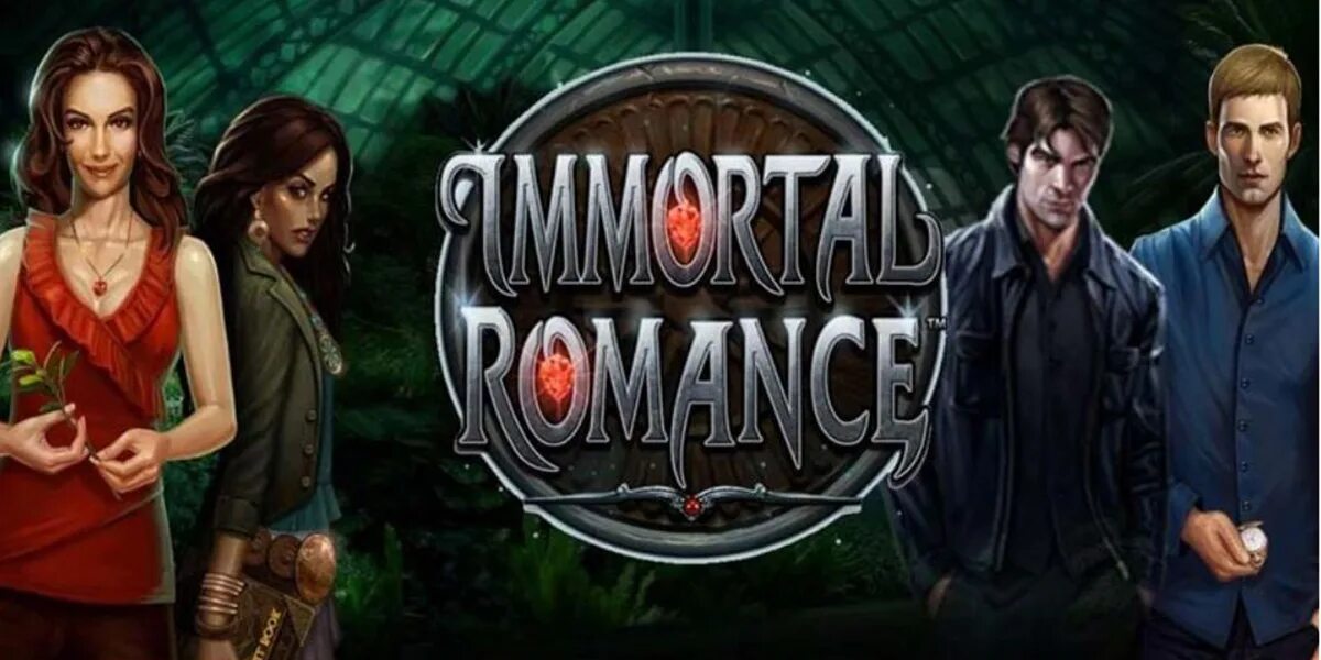 Игровой автомат Immortal Romance. Immortal Romance слот. Microgaming   слот Immortal Romance. Игровой автомат 4. Immortal Romance.. Immortal romance играть демо