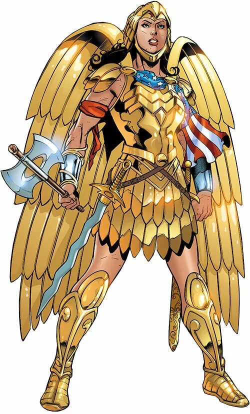 Золотые персонажи. Wonder woman Golden Eagle Armor. Чудо-женщина 1984 Золотая броня. Wonder woman Golden Armor. Доспехи чудо женщины.