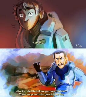Season 15 *sobs* my heart Red Vs Blue, Kırmızı Takım, Rooster Teeth, 3d Ani...