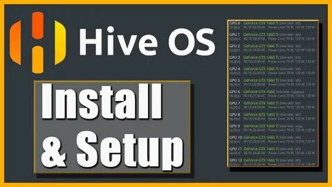 Майнер hive