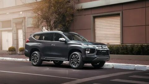 Mitsubishi pajero 2024 года