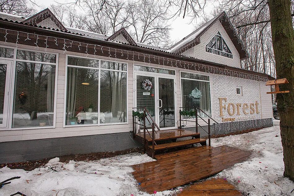 Forest lounge ленинградское ш 51 стр 4