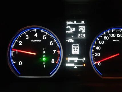 Расход honda