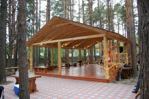 Аренда беседок лебяжье
