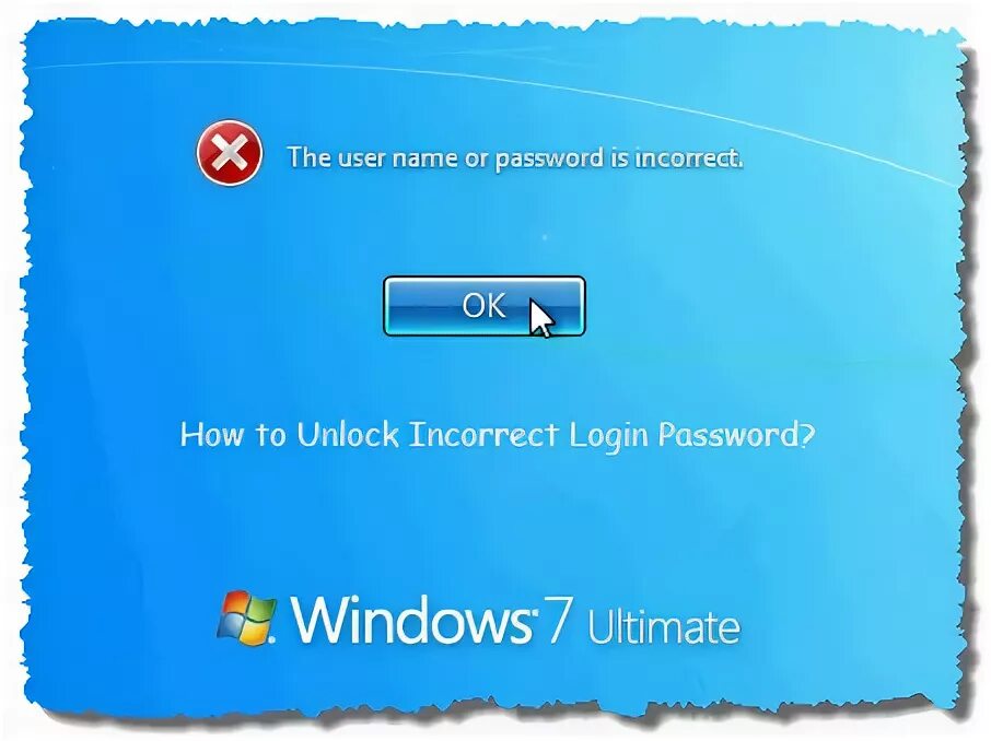 Password may be incorrect. Windows 7 password. пароль win 7 максимальная. windows login unlocker. перезагрузка windows 7.