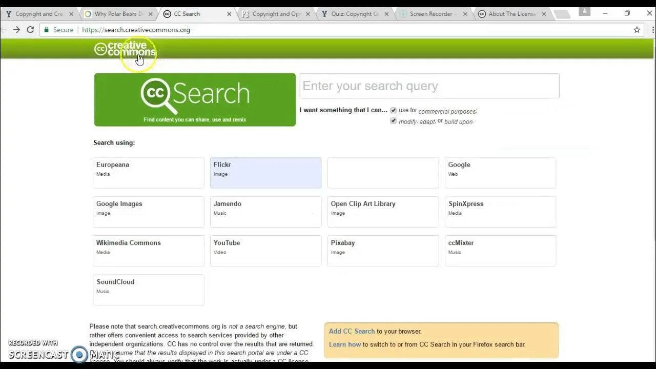 Add search engine. Add search engine
