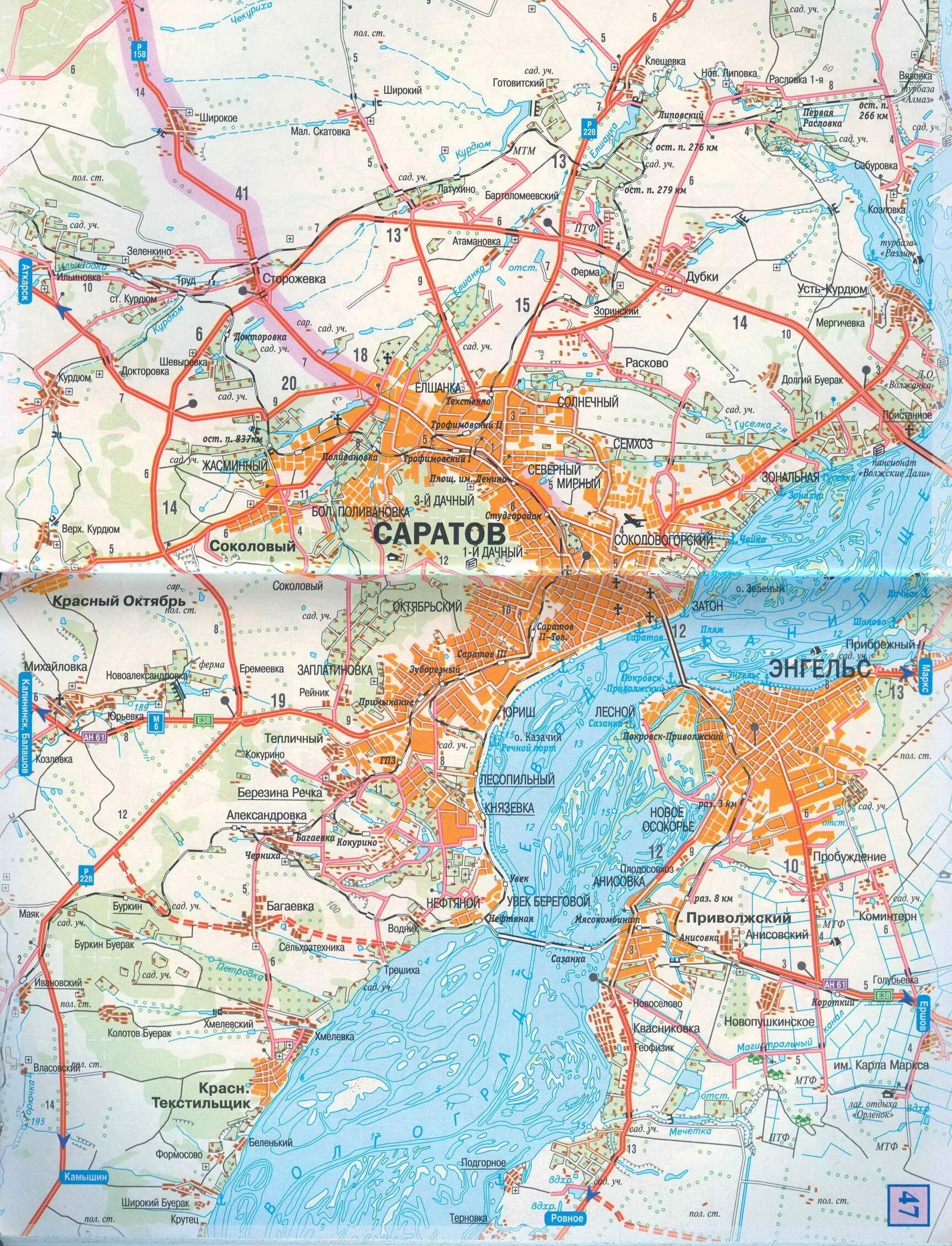 Какой район города саратова. Автодороги Саратова карта. Карта автодорог Саратов Пенза. Город Саратов на карте. Дороги г Саратов карта.