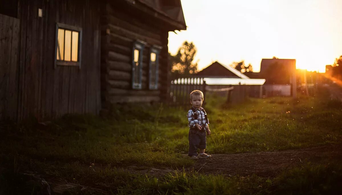 Мальчик пришедший из деревни