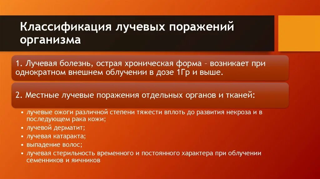 Виды радиационных поражений. Местные лучевые поражения. Лучевое поражение органов. Местные радиационные поражения. Симптомы радиационного поражения.