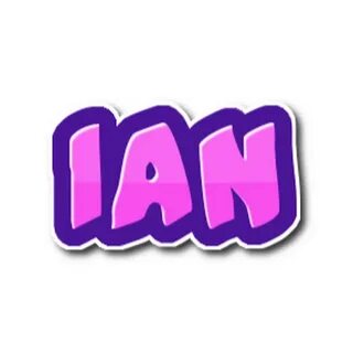 Ian name