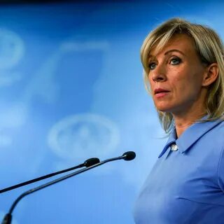 Сколько лет марии захаровой пресс