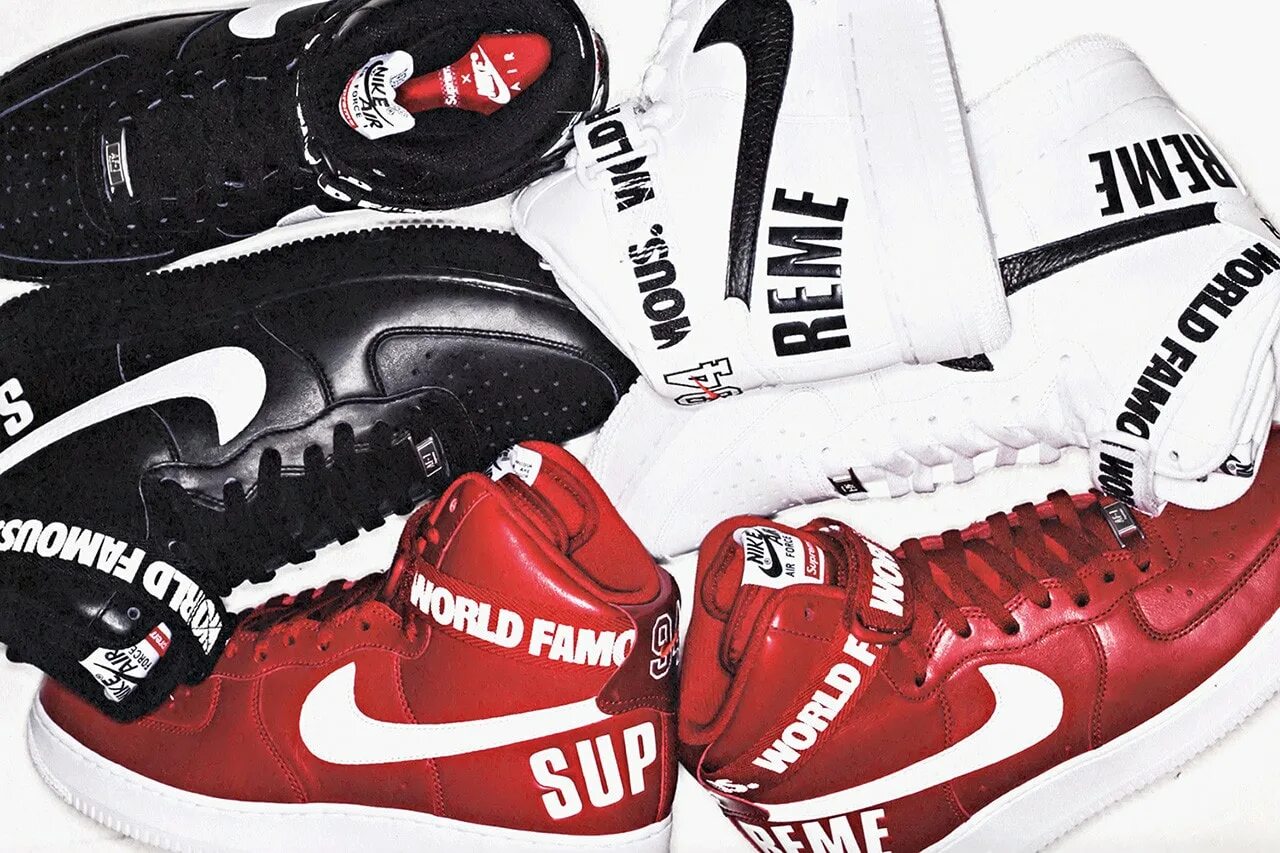 Nike Air Supreme. Nike High Supreme. Nike x Supreme. Найк коллаб Суприм.