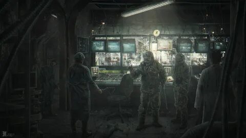 Stalker лаборатории