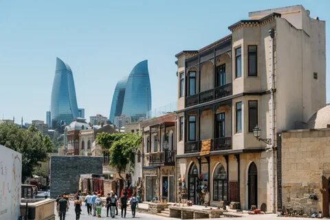 Баку 2021