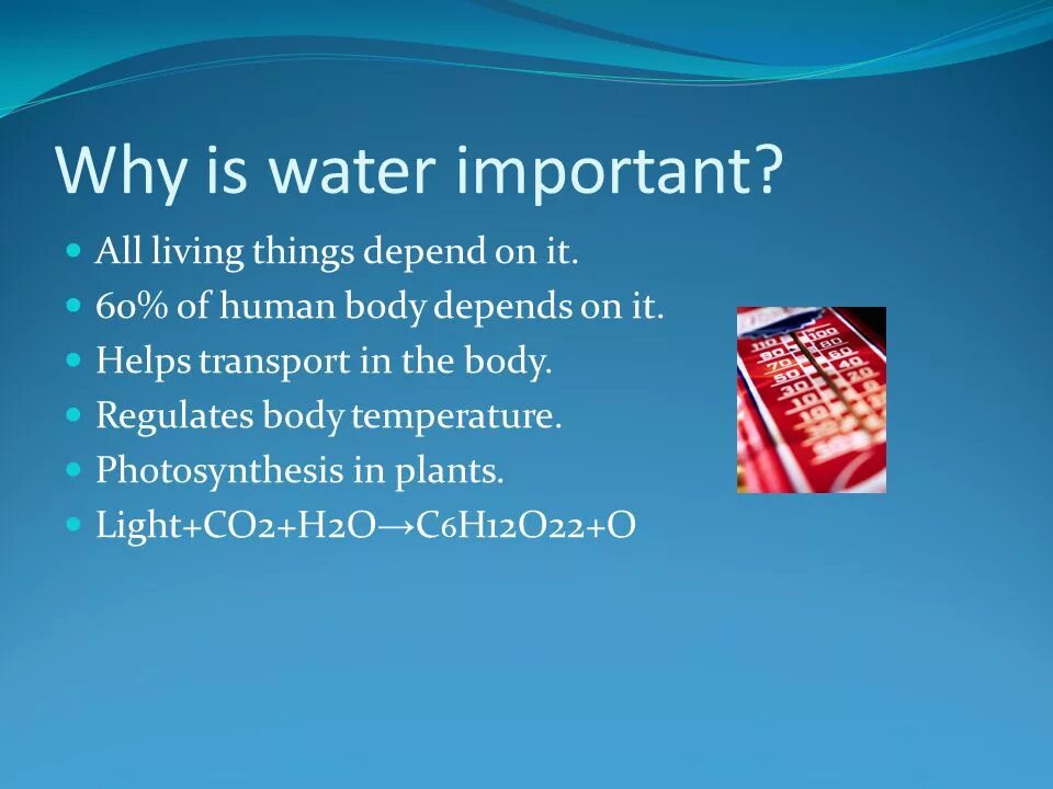 Water is the most important resource. Important of water. water is important. why water?. water is very important to all living&#039; things..