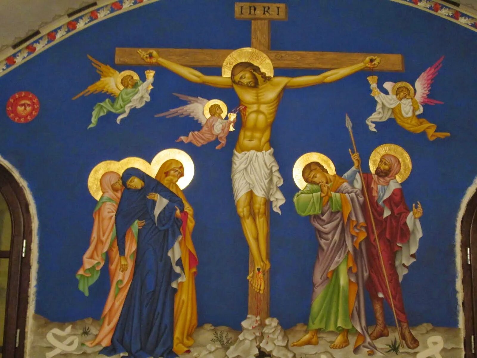 Распятие христа мозаика собора сан-марко. Пришествие господа иисуса христа. Жертва православие. Стол смирения. Библия о распятие иисуса христа.