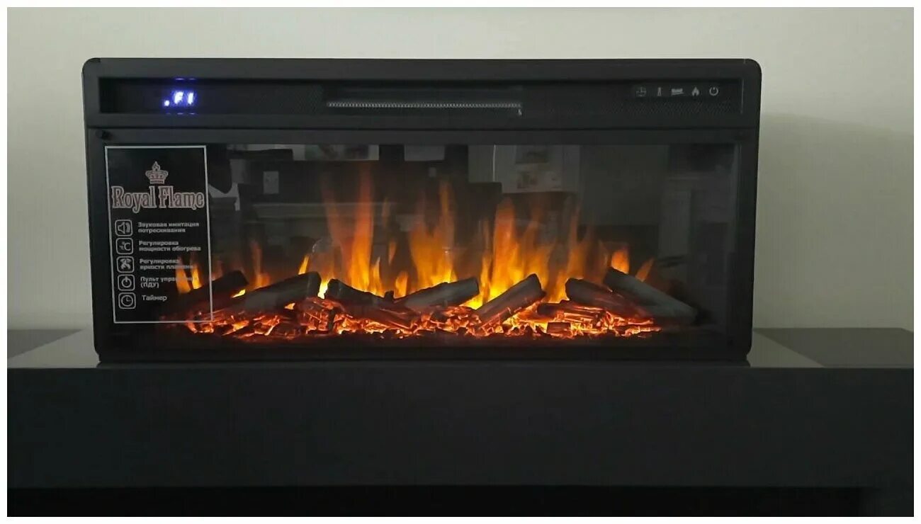 электрокамин vision 42 log led