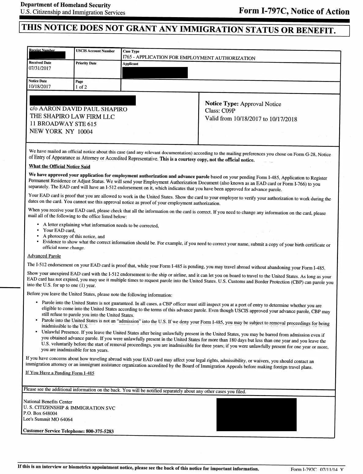 Form i-797c. I 797 форма. Form 797. I-797 Notice of Action.